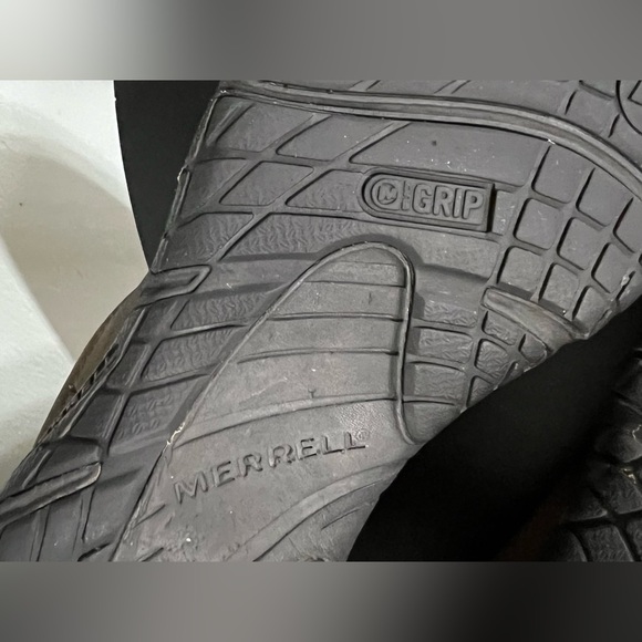 Merrell Encore Nova Slip On Leather Loafers Comfortable Casual Shoes - Picture 10 of 11